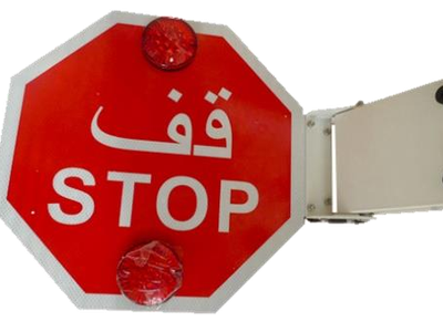 Installation of 500+ Stop Arm Boards for Emirates Transport