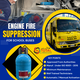 Vehicle Engine Fire Suppression System Installation in UAE
