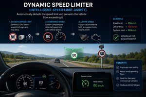 Dynamic Speed Limiter UAE |  Intelligent Speed Control | Total Secure