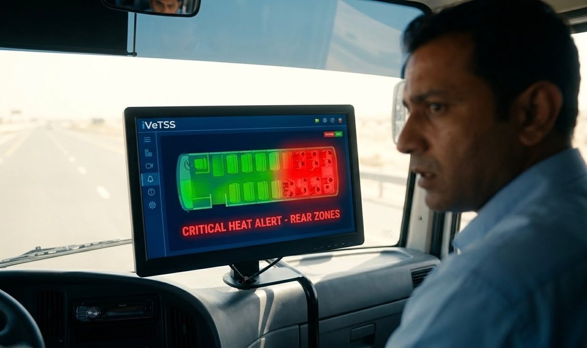 UAE School Bus Safety: How Smart Sensor Grids Eliminate Dangerous Cabin Hot Zones