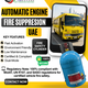 Vehicle Engine Fire Suppression System in UAE – Protect Your Fleet with Total Secure L.L.C