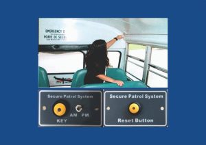 total secure-secure patrol system for school bus